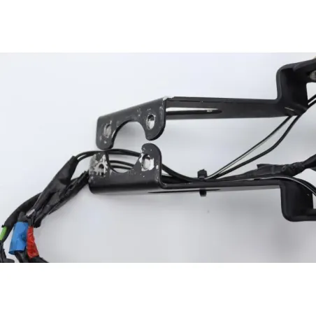 Support de plaque et eclairage YAMAHA R6 2008 - 2016