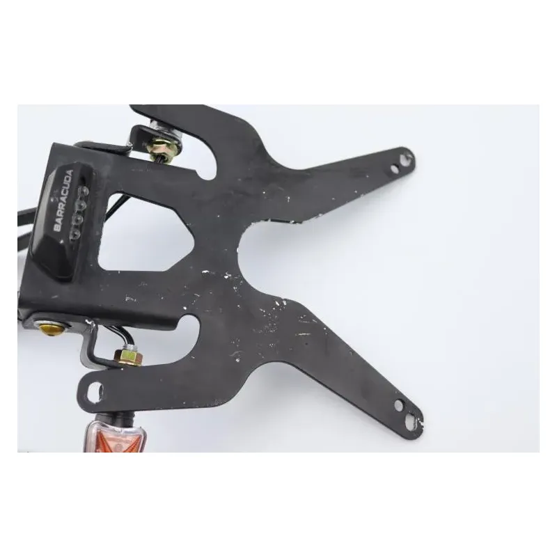 Support de plaque et eclairage YAMAHA R6 2008 - 2016