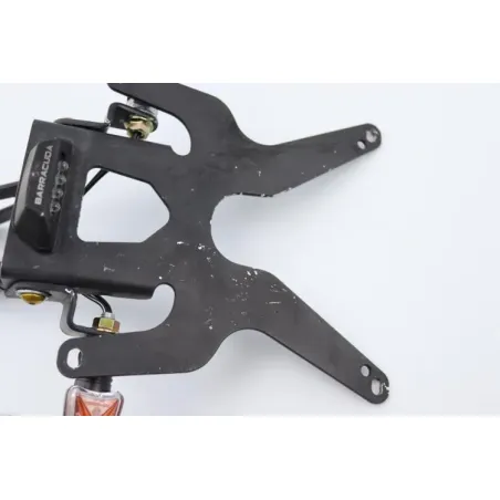 Support de plaque et eclairage YAMAHA R6 2008 - 2016