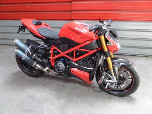 DUCATI 1098 STREETFIGHTER S