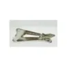 Platine arriere gauche YAMAHA YBR 125 2005 - 2006 Platine arriere gauche YAMAHA YBR 125 2005 - 2006