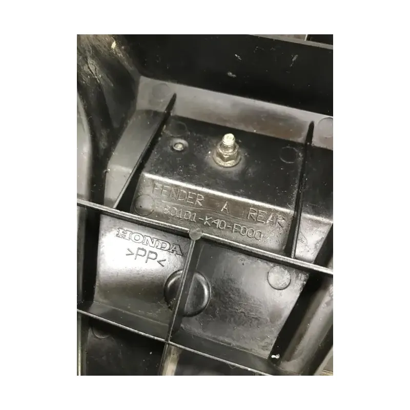 Support de plaque et eclairage HONDA NSS 125 2017-2018 FORZA
