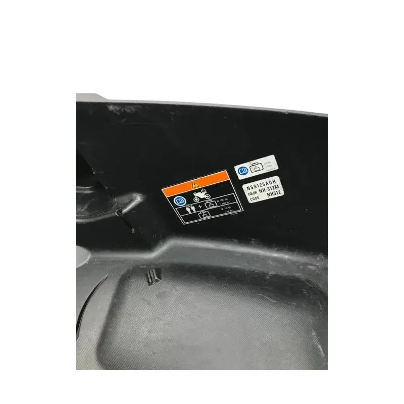 Coffre sous selle HONDA NSS 125 2017-2018 FORZA