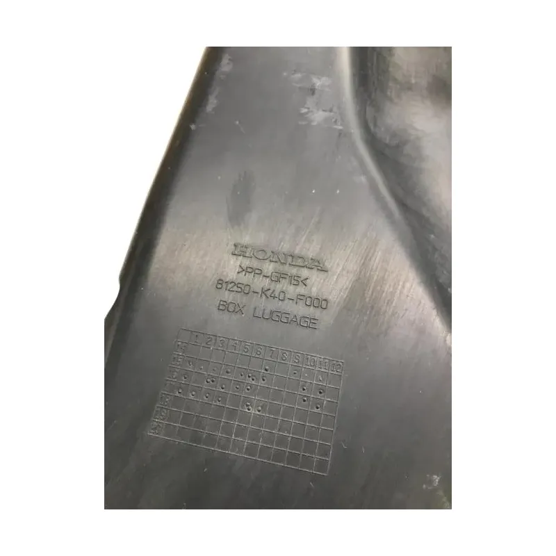 Coffre sous selle HONDA NSS 125 2017-2018 FORZA