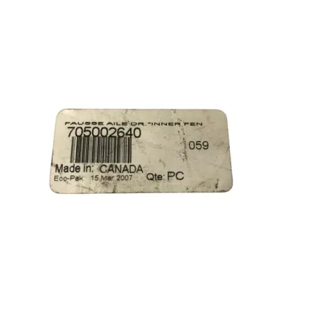 Cache interieur carenage droit CAN AM OUTLANDER 400 2009-2013 EFI