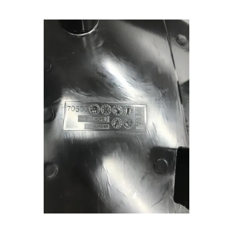 Cache interieur carenage droit CAN AM OUTLANDER 400 2009-2013 EFI