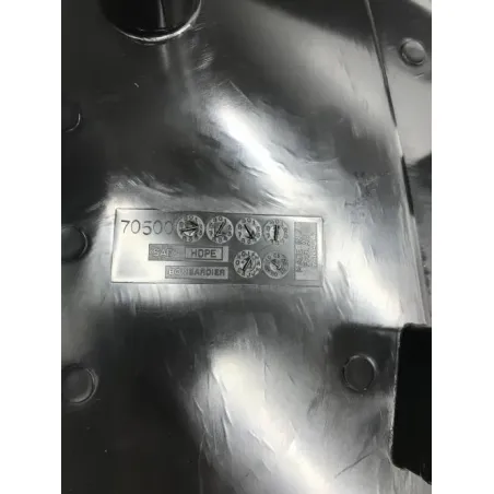 Cache interieur carenage droit CAN AM OUTLANDER 400 2009-2013 EFI