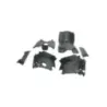 Carenage tablier plancher PEUGEOT STREET ZONE 50 2019-2021 2T