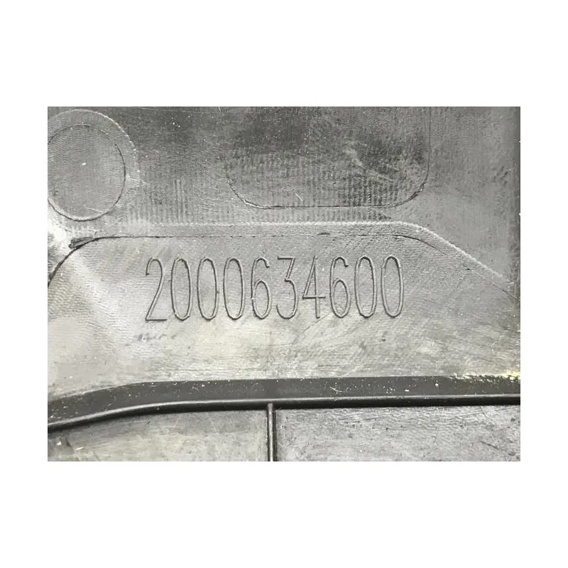 Carenage tablier plancher PEUGEOT STREET ZONE 50 2019-2021 2T