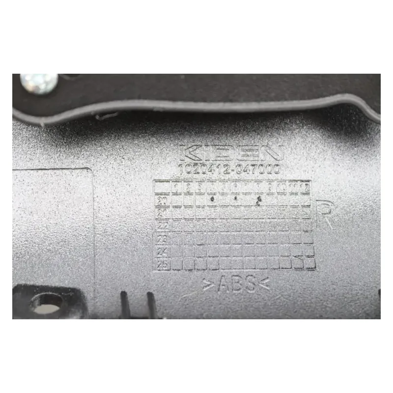 Coque arriere droit ZONTES SCRAMBLER 125 ABS 2021 - 2022