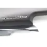 Coque arriere gauche ZONTES SCRAMBLER 125 ABS 2021 - 2022