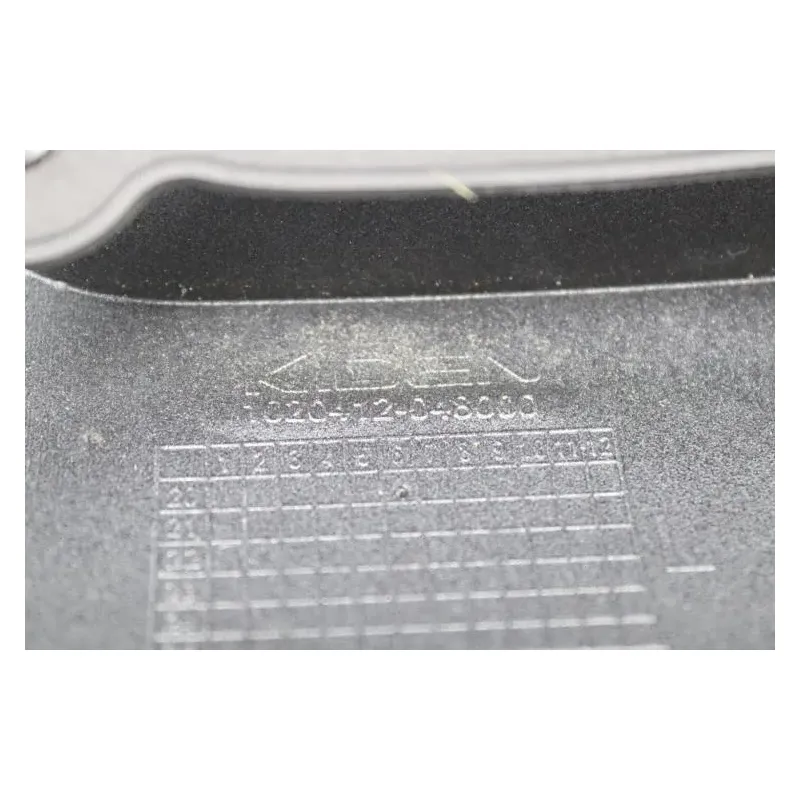Coque arriere gauche ZONTES SCRAMBLER 125 ABS 2021 - 2022