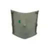 Support de plaque et eclairage DAELIM XQ1 125 2018-2021