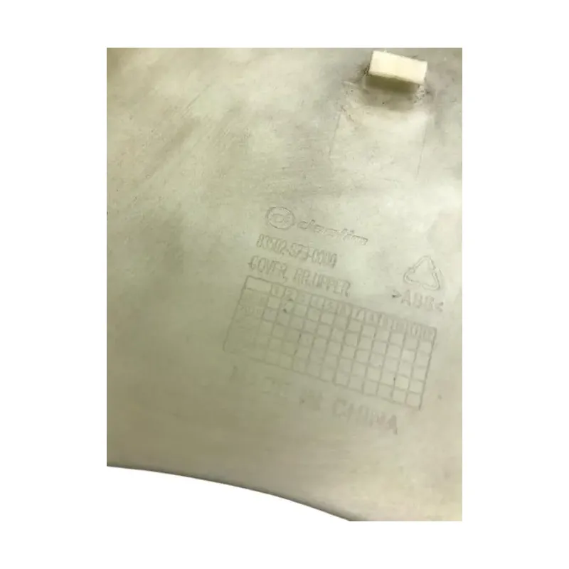 Support de plaque et eclairage DAELIM XQ1 125 2018-2021