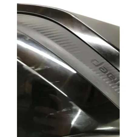 Cache carenage coque arriere droit DAELIM XQ1 125 2018-2021