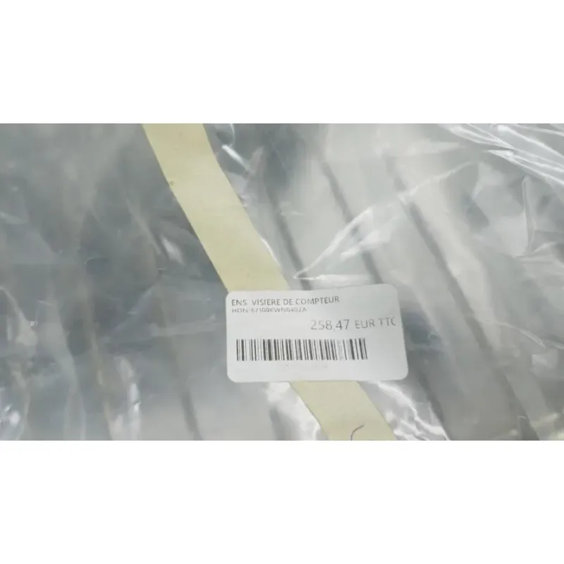 Bulle HONDA PCX 125 2010 - 2013