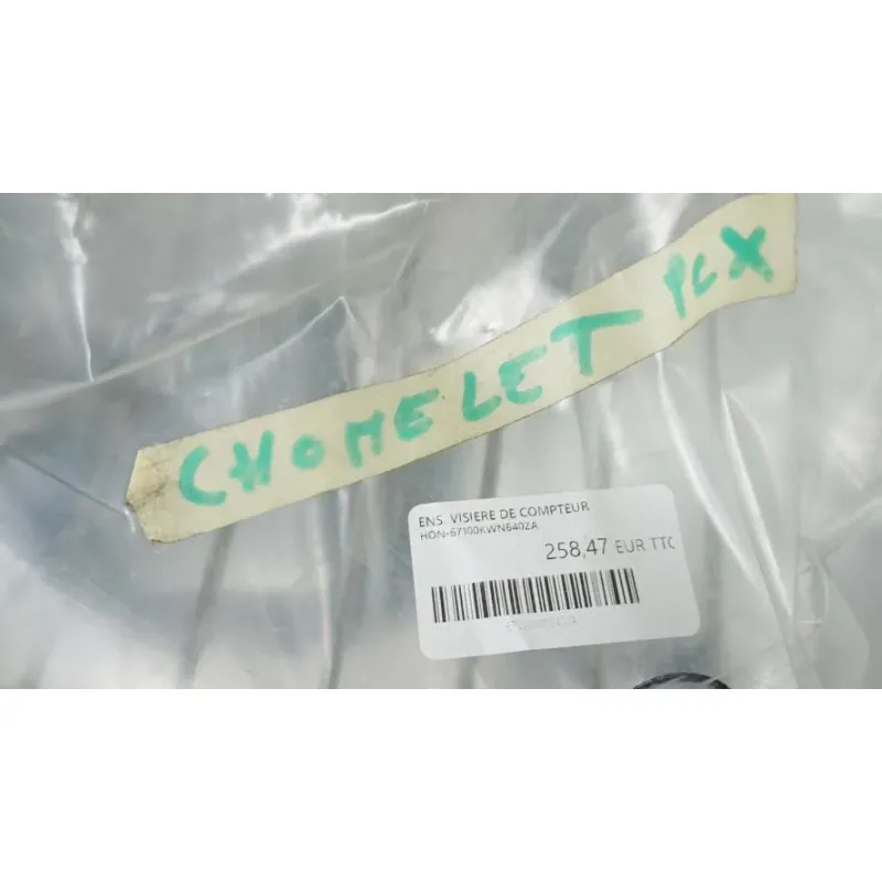 Bulle HONDA PCX 125 2010 - 2013