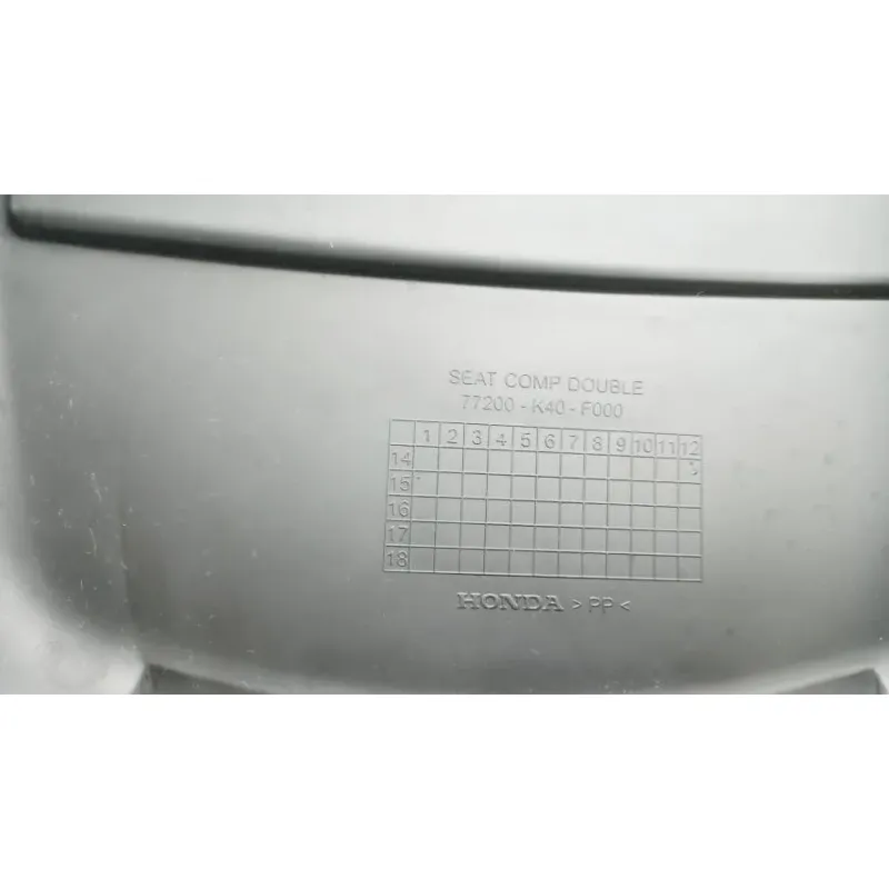Selle HONDA NSS 125 FORZA 2015 - 2016