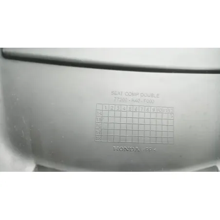Selle HONDA NSS 125 FORZA 2015 - 2016