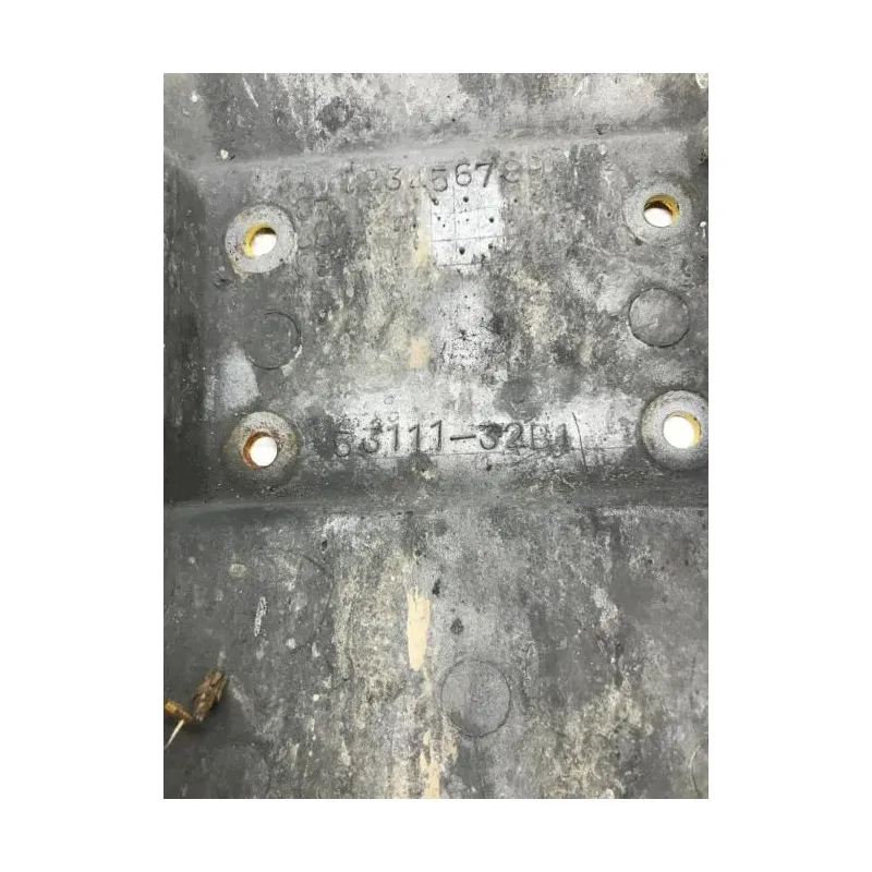 Garde boue avant SUZUKI GSX F 750 1989-1997