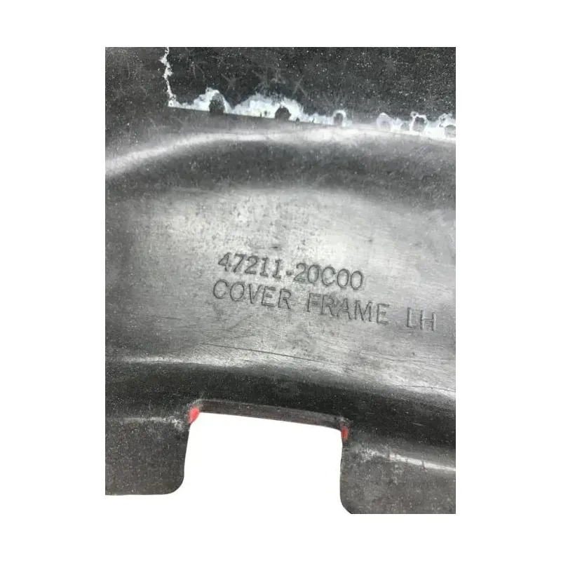 Cache carenage coque arriere gauche SUZUKI GSX F 750 1989-1997