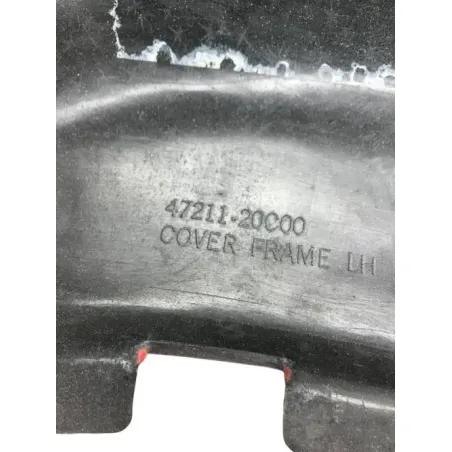 Cache carenage coque arriere gauche SUZUKI GSX F 750 1989-1997