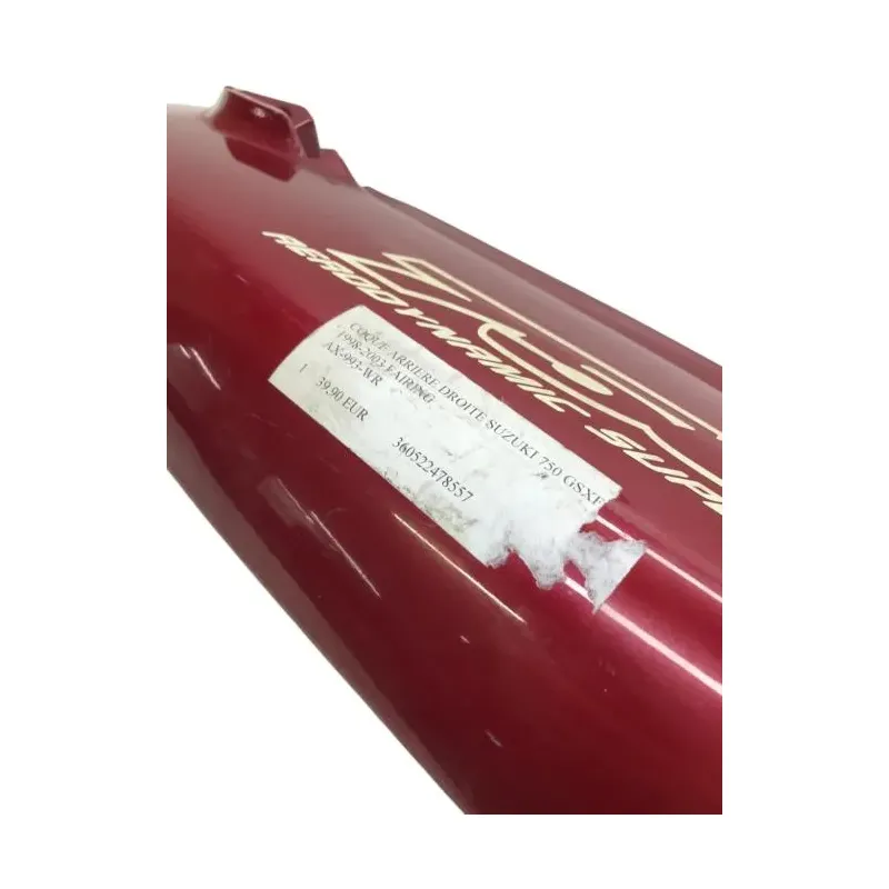 Cache carenage coque arriere droit SUZUKI GSX F 750 1998-2003