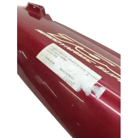 Cache carenage coque arriere droit SUZUKI GSX F 750 1998-2003
