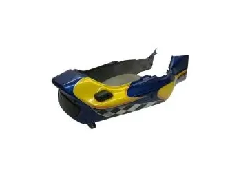 Carenage Coque Arrière Pour Suzuki GSX 1100 G - Occasion - Pièce Générique