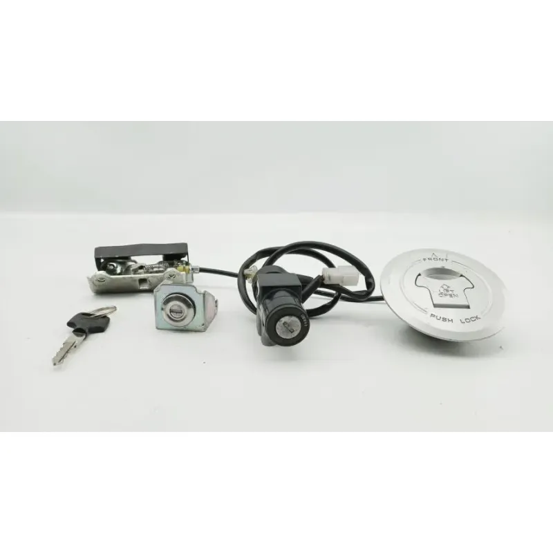 Jeu de serrure contacteur a cle HONDA CBR 125 R 2011 - 2016