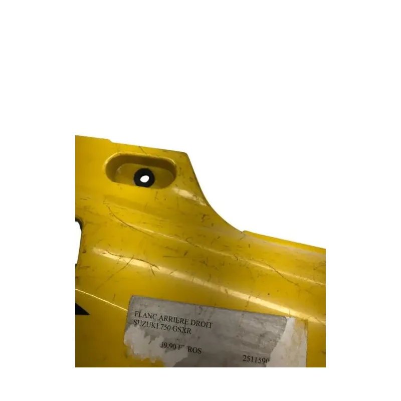 Cache carenage coque arriere droit SUZUKI GSXR 750 1992-1995