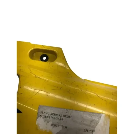Cache carenage coque arriere droit SUZUKI GSXR 750 1992-1995