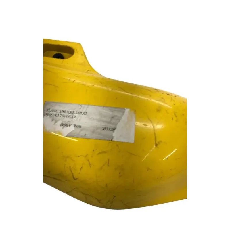 Cache carenage coque arriere droit SUZUKI GSXR 750 1992-1995