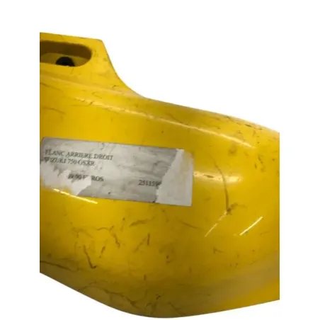 Cache carenage coque arriere droit SUZUKI GSXR 750 1992-1995