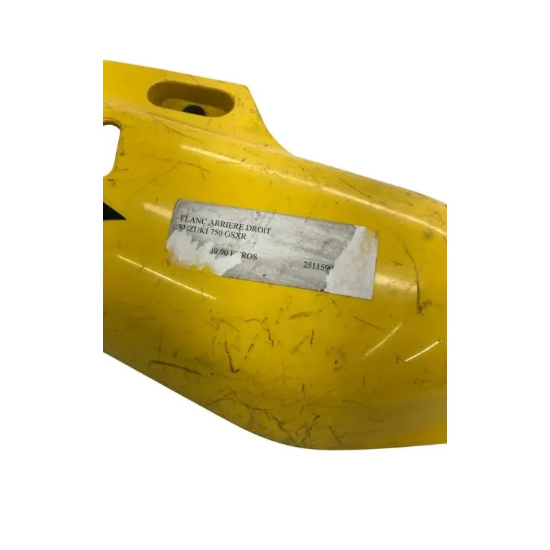 Cache carenage coque arriere droit SUZUKI GSXR 750 1992-1995