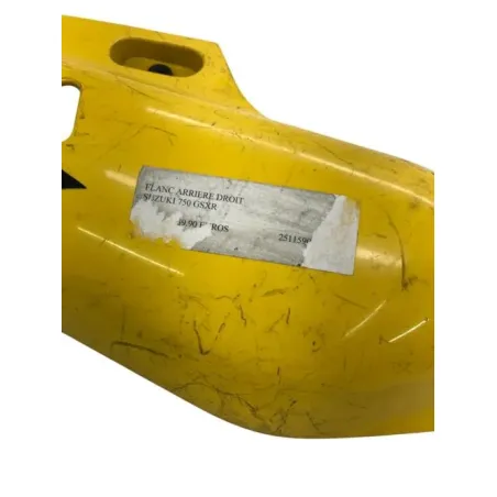 Cache carenage coque arriere droit SUZUKI GSXR 750 1992-1995