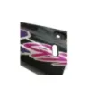 Cache carenage coque arriere droit SUZUKI GSXR 750 1992-1995 Cache carenage coque arriere droit SUZUKI GSXR 750 1992-1995