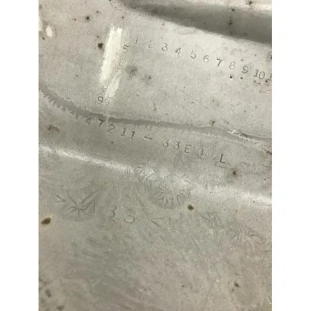 Cache carenage coque arriere gauche SUZUKI GSXR 750 1996-1997