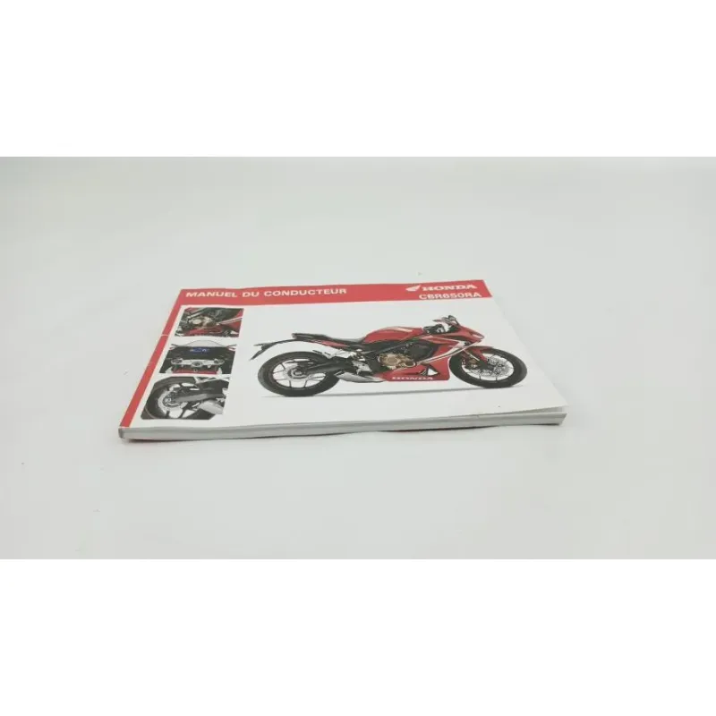 Manuel d'utilisation HONDA CBR 650 R ABS 2019 - 2020