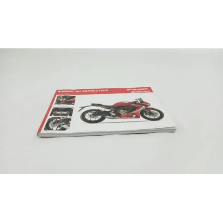 Manuel d'utilisation HONDA CBR 650 R ABS 2019 - 2020