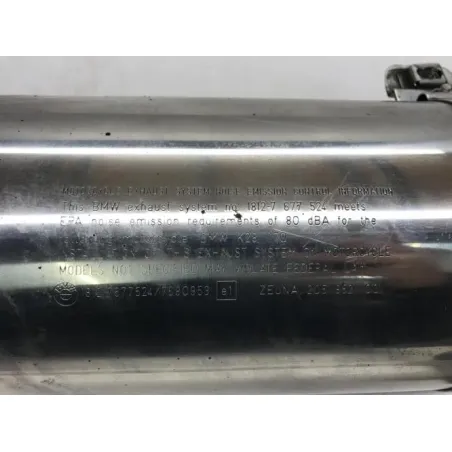 Silencieux (echappement) BMW R 1200 RT 2005-2009 K26