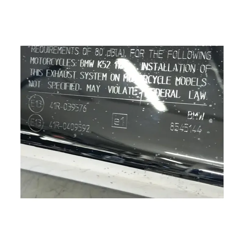 Silencieux (echappement) BMW R 1200 RT 2014-2018 K52