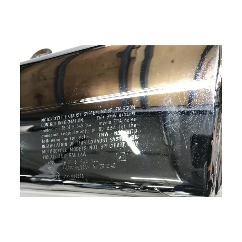 Silencieux (echappement) BMW R 1200 RT 2014-2018 K52