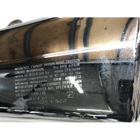 Silencieux (echappement) BMW R 1200 RT 2014-2018 K52