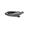 Cache carenage coque arriere APRILIA LEONARDO 125 1996-1998 Cache carenage coque arriere APRILIA LEONARDO 125 1996-1998