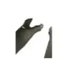 Cache carenage coque arriere APRILIA LEONARDO 125 1996-1998 Cache carenage coque arriere APRILIA LEONARDO 125 1996-1998