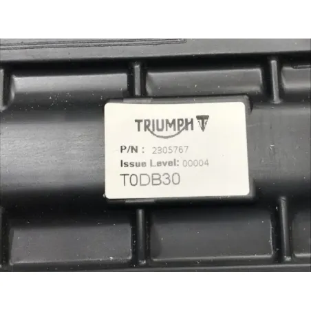 Selle TRIUMPH BONNEVILLE 900 2016-2019 T100 BLACK
