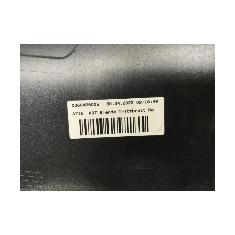 Demi sabot droit BMW CE 04 2021-2024