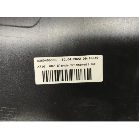 Demi sabot droit BMW CE 04 2021-2024