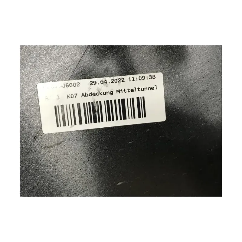 Cache carenage sous selle gauche BMW CE 04 2021-2024